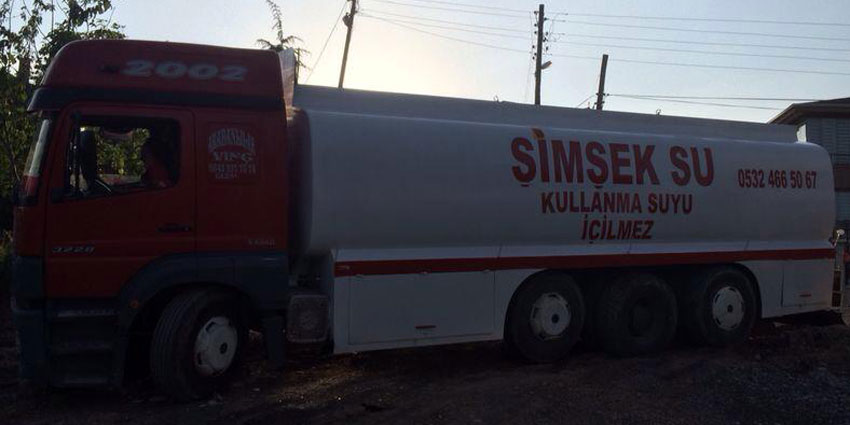 Tatlı Su Satışı